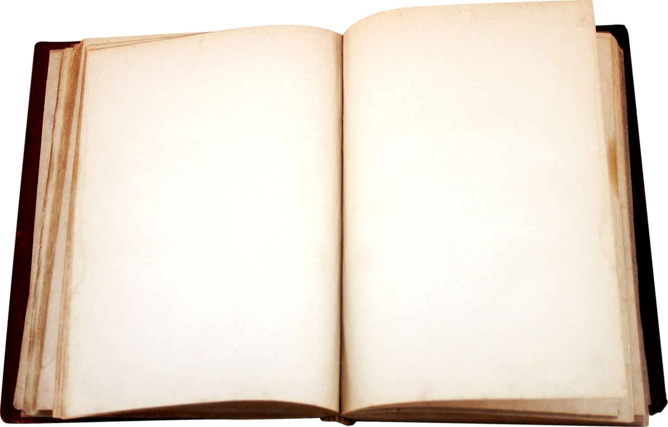 Photo of an open book